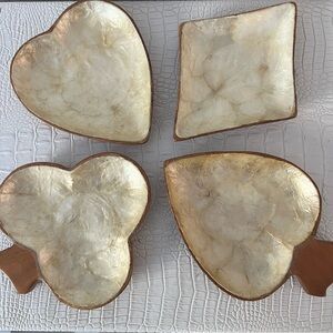 Vintage Card Suit Dishes